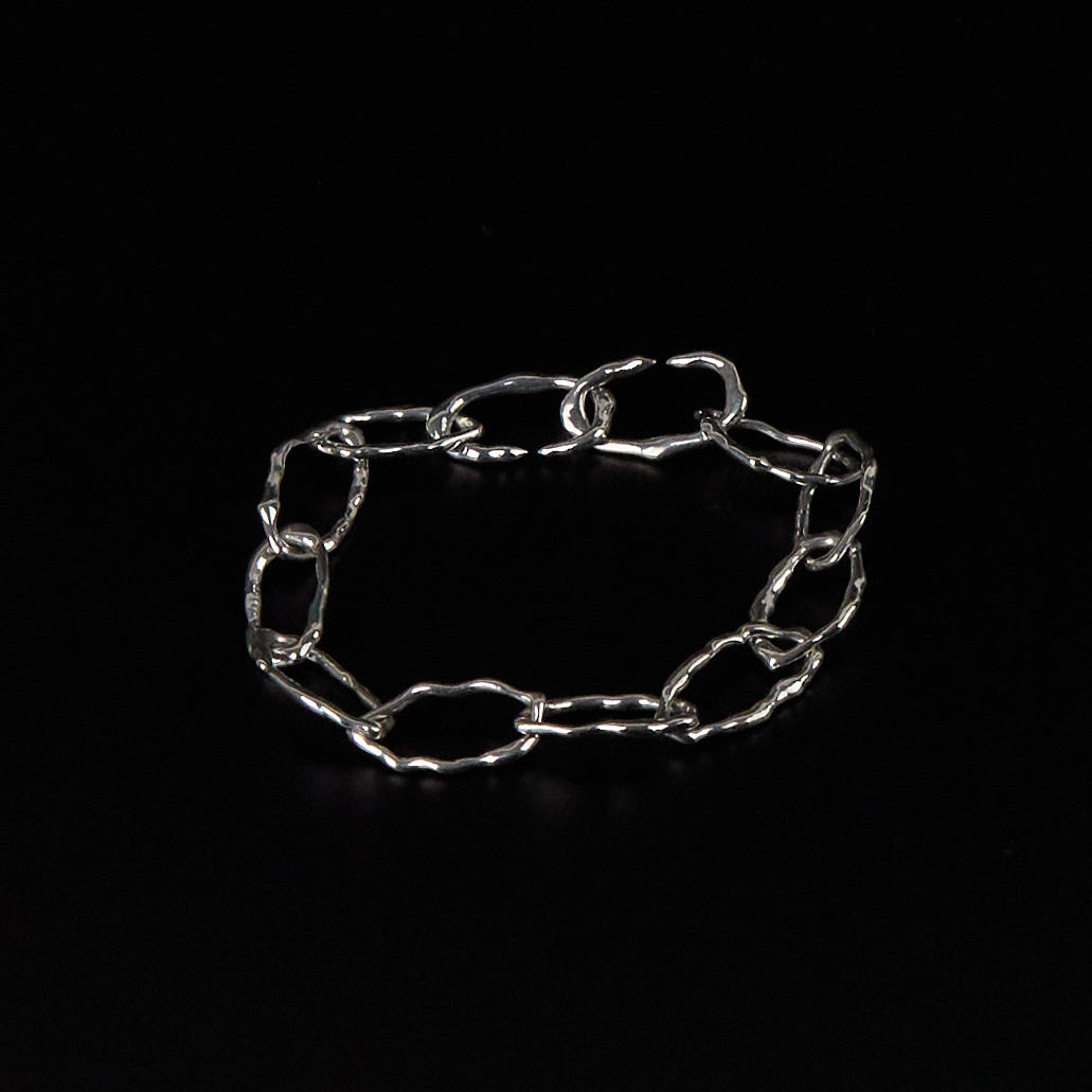 Baby Rambler bracelet 925 sterling silver chain by Ceremonia