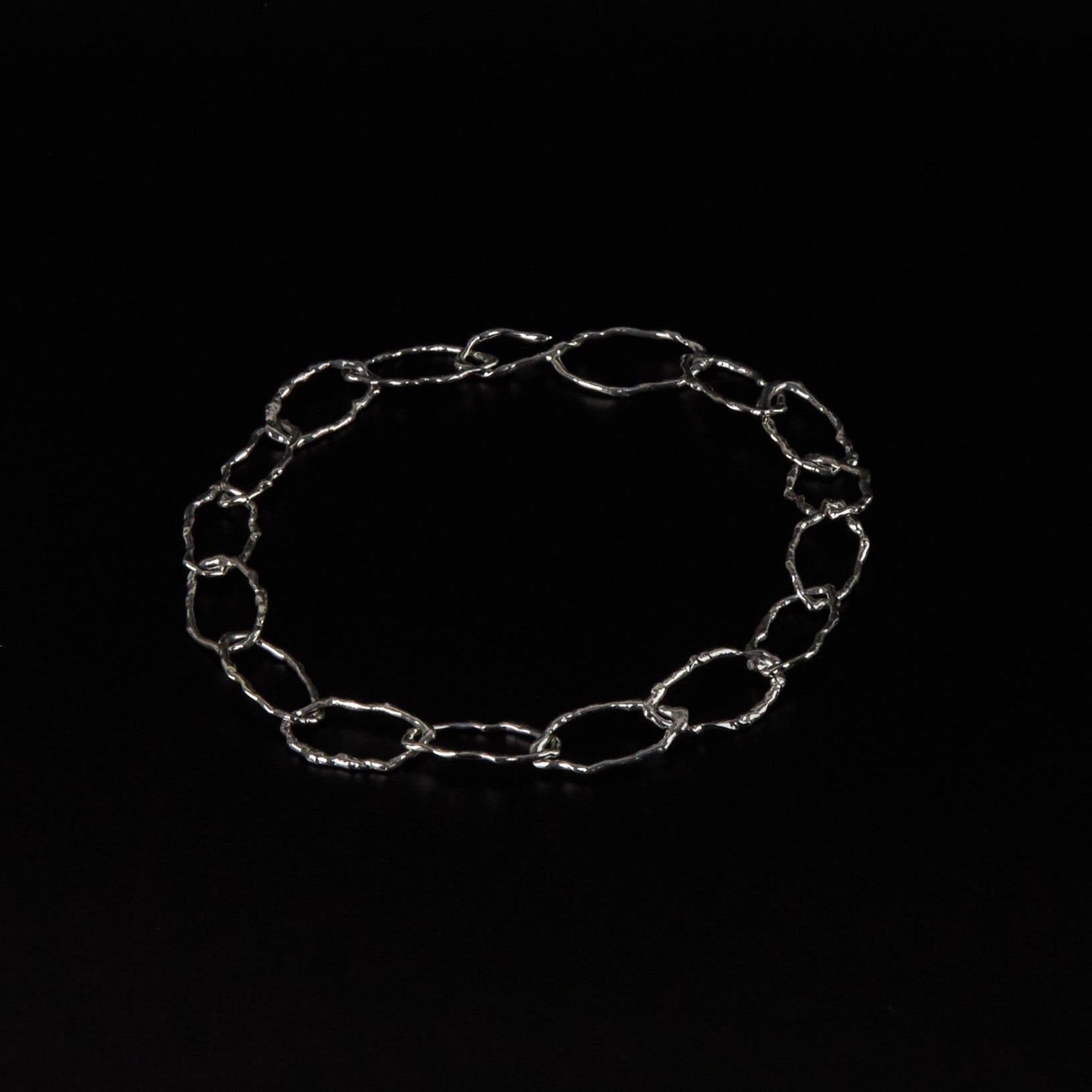 Sid Choker 925 sterling silver chain by Ceremonia